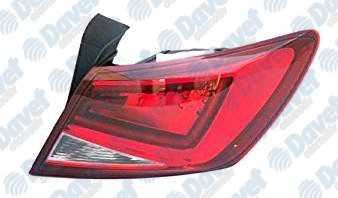 VALEO 45115 Stop Lambasi Sag Dis Led Seat Leon 12>
